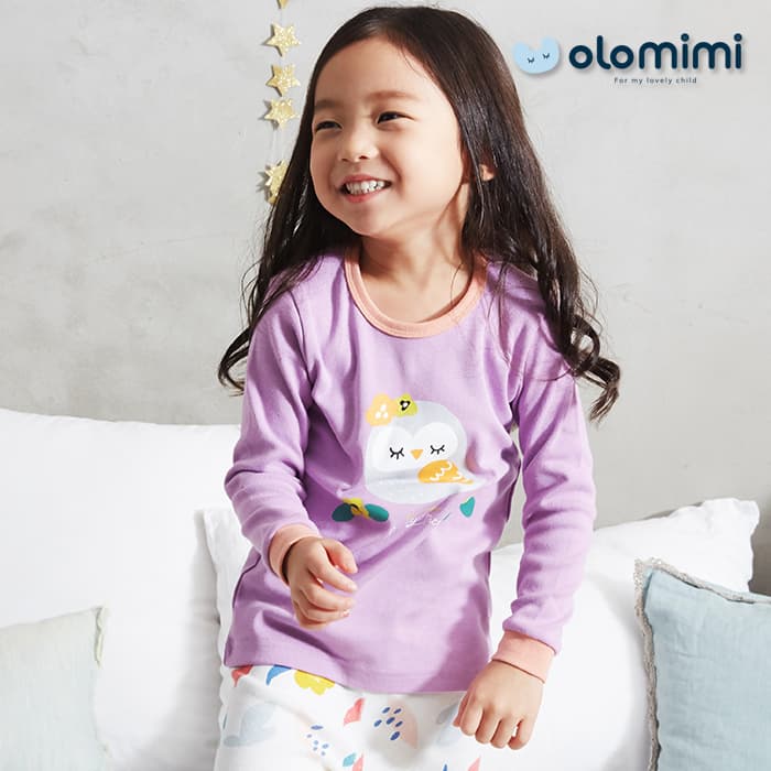_OLOMIMI_KOREA 2019 New_Pajamas_sleepwear_ROSEMARY